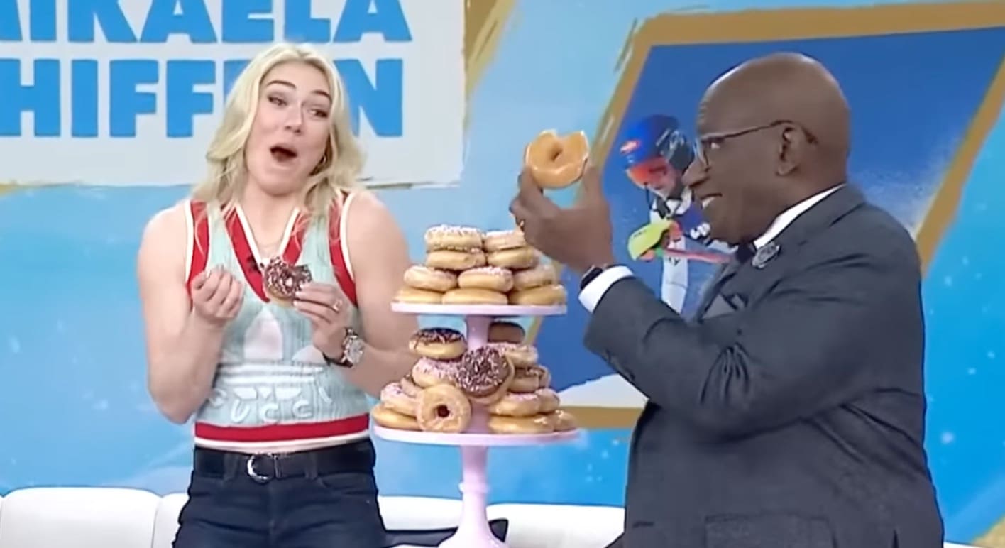Mikaela Shiffrin Joins The TODAY Show To Talk About Her Historic Season