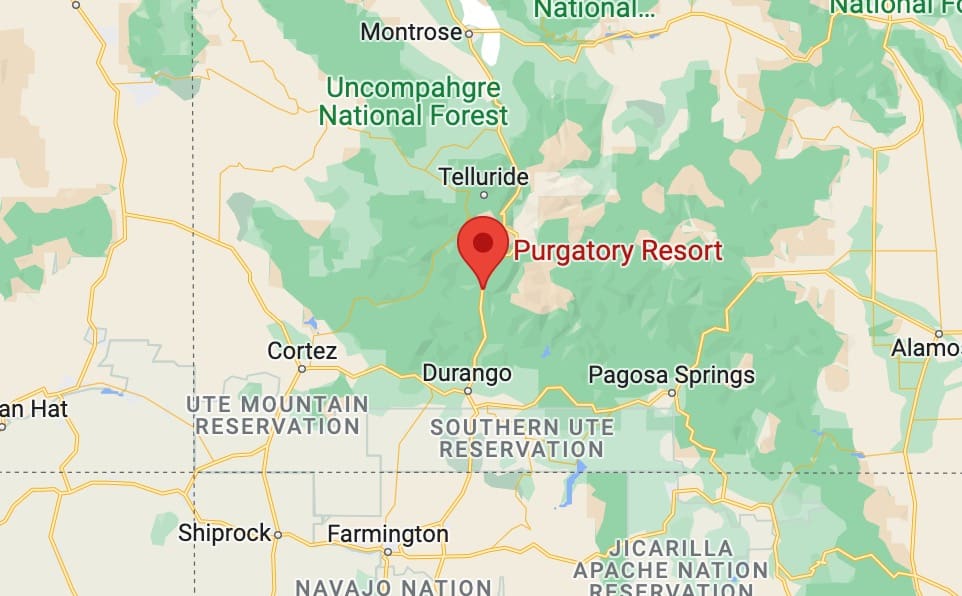 Parent & Two Children Hospitalized After Roof Avalanche @ Purgatory Ski Resort Condo