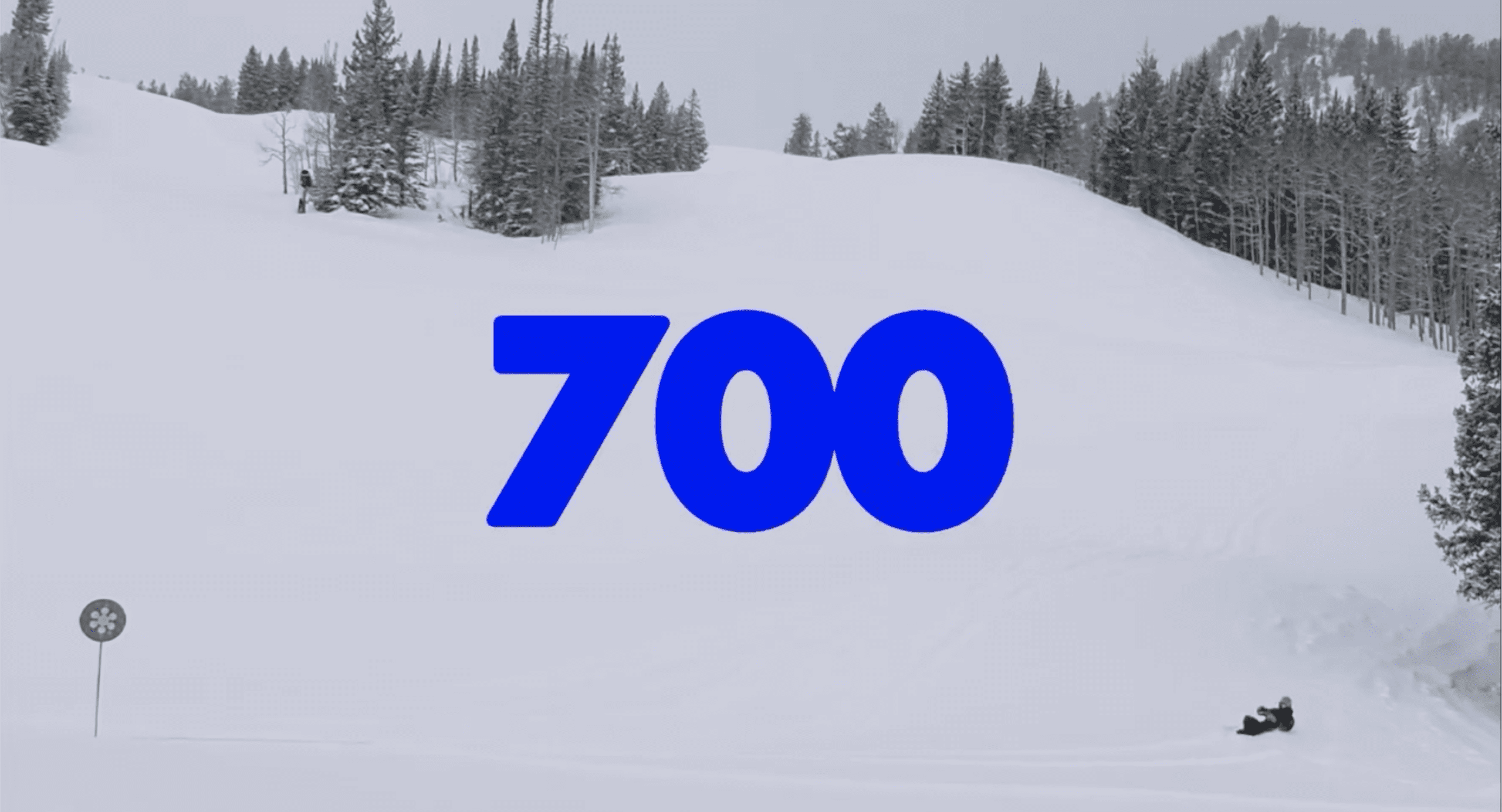 Here's What Over 58 Feet Of Snow Looks Like At Brighton Resort