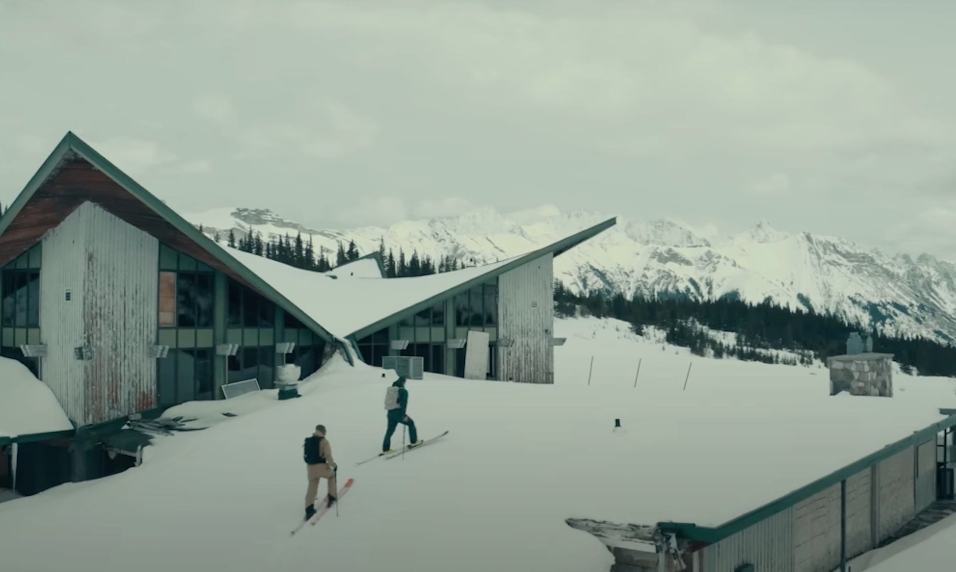 VIDEO: Exploring Derelict Canadian Ski Resort Shuttered Since 2004