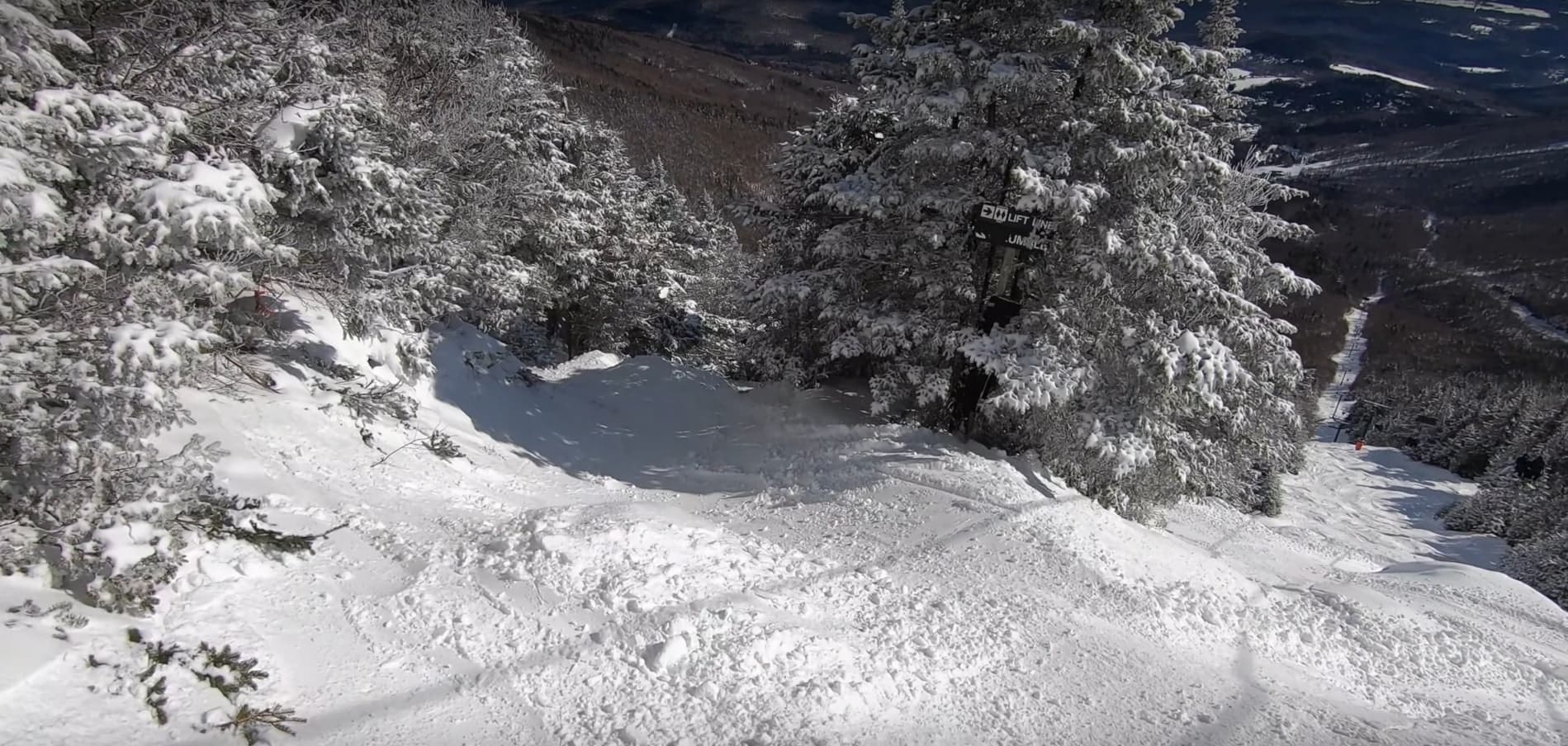 WATCH: A Tour Of Sugarbush's Expert-Only Terrain Zone (Castlerock)