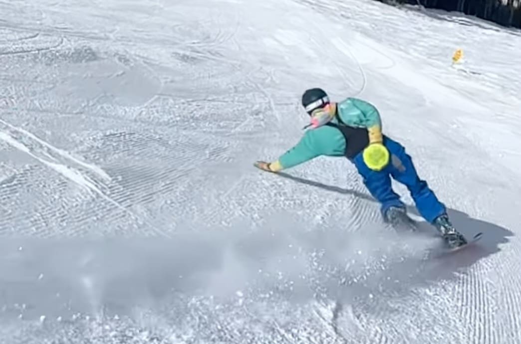 VIDEO: New Level of Telemark Turn Unlocked
