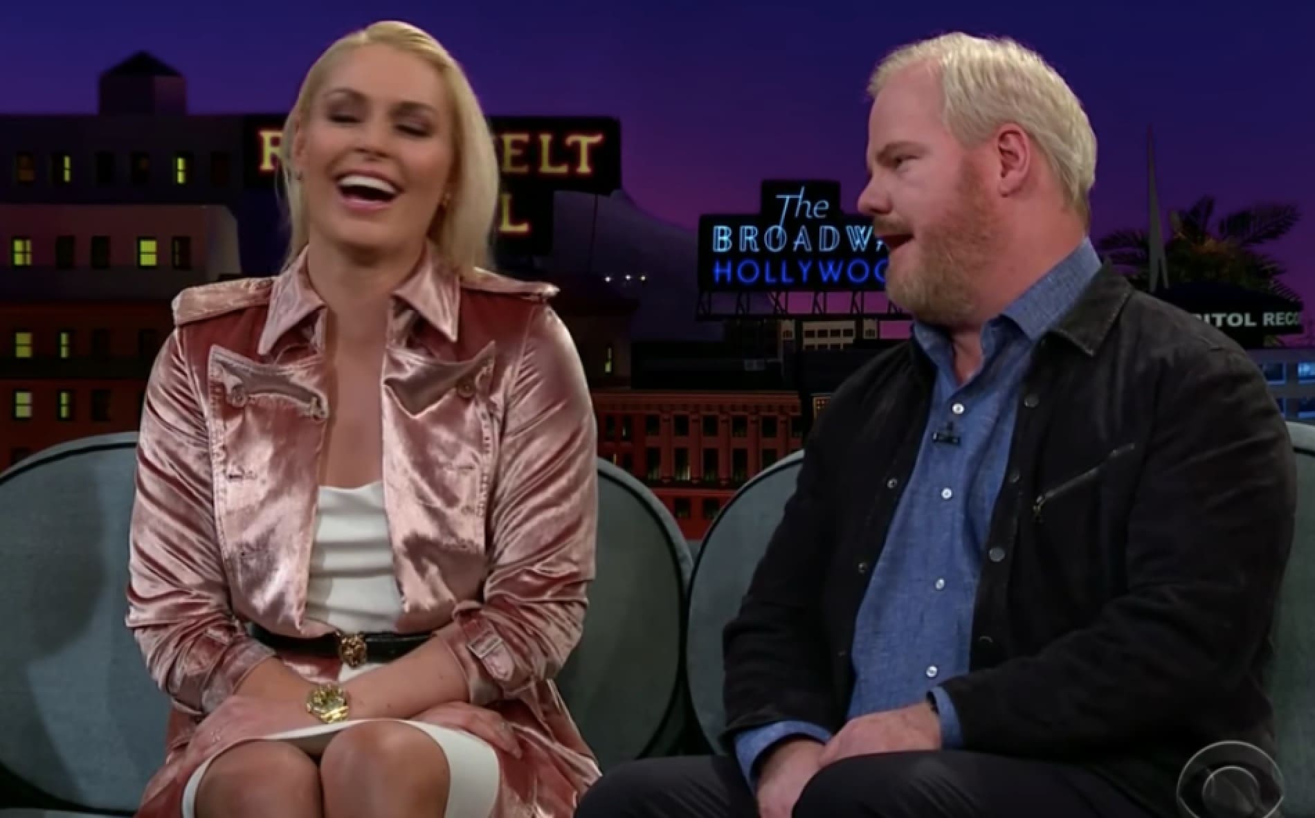 Jim Gaffigan Thinks "Skiing Is A Metaphor For Being Wealthy"