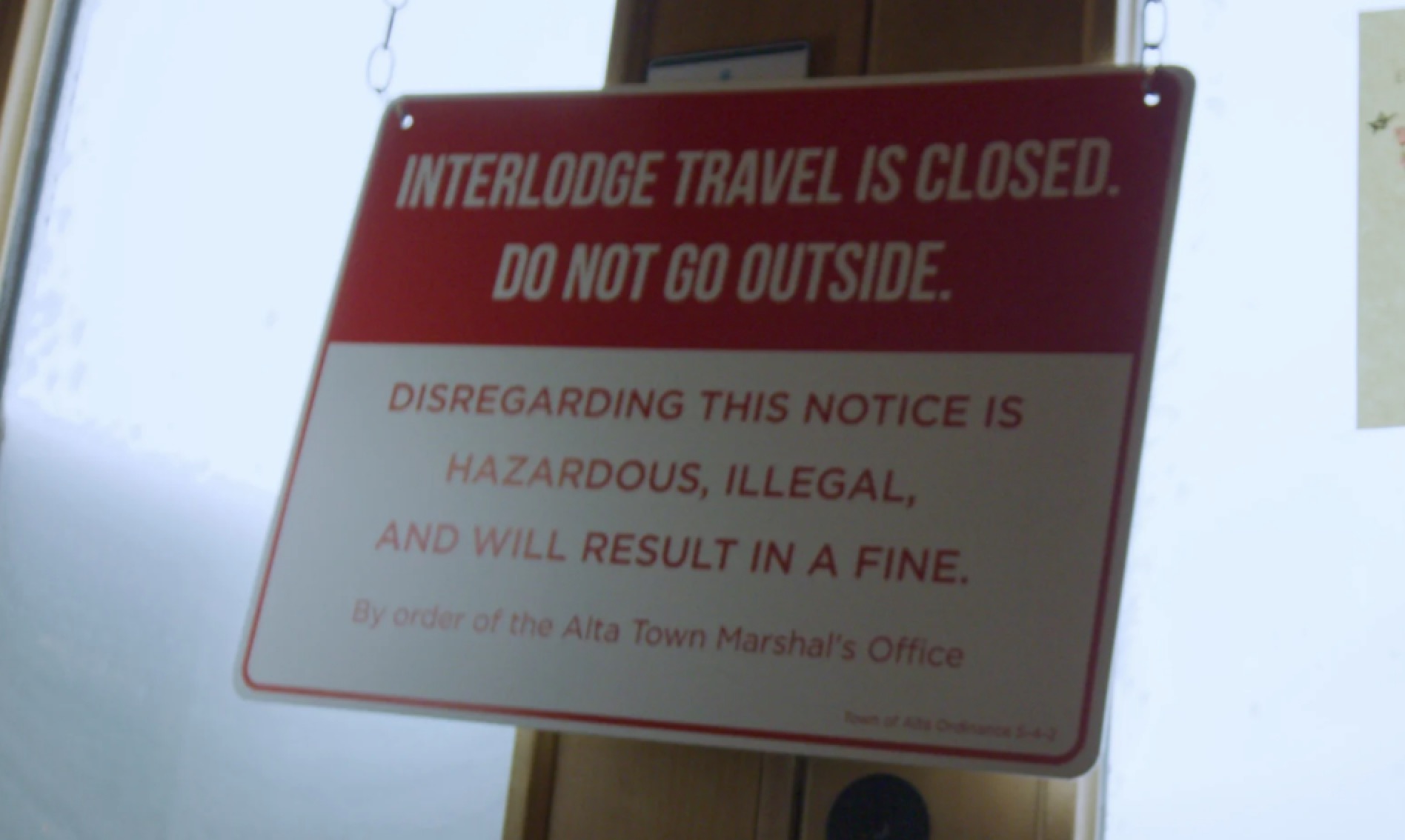 Alta & Snowbird Issue Interlodge Mandate Due To Avalanche Danger