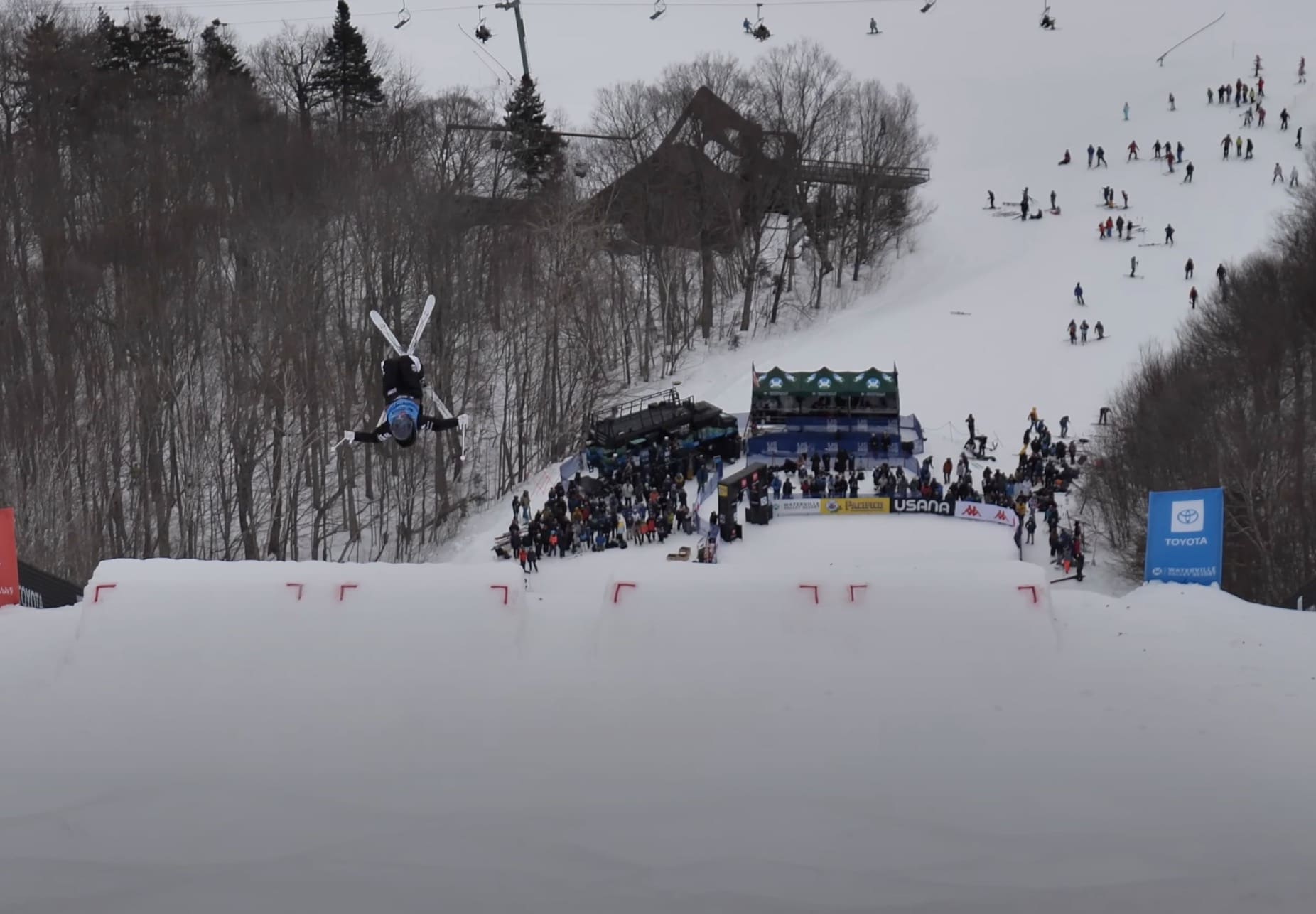 HIGHLIGHTS: Freestyle National Championship @ Waterville
