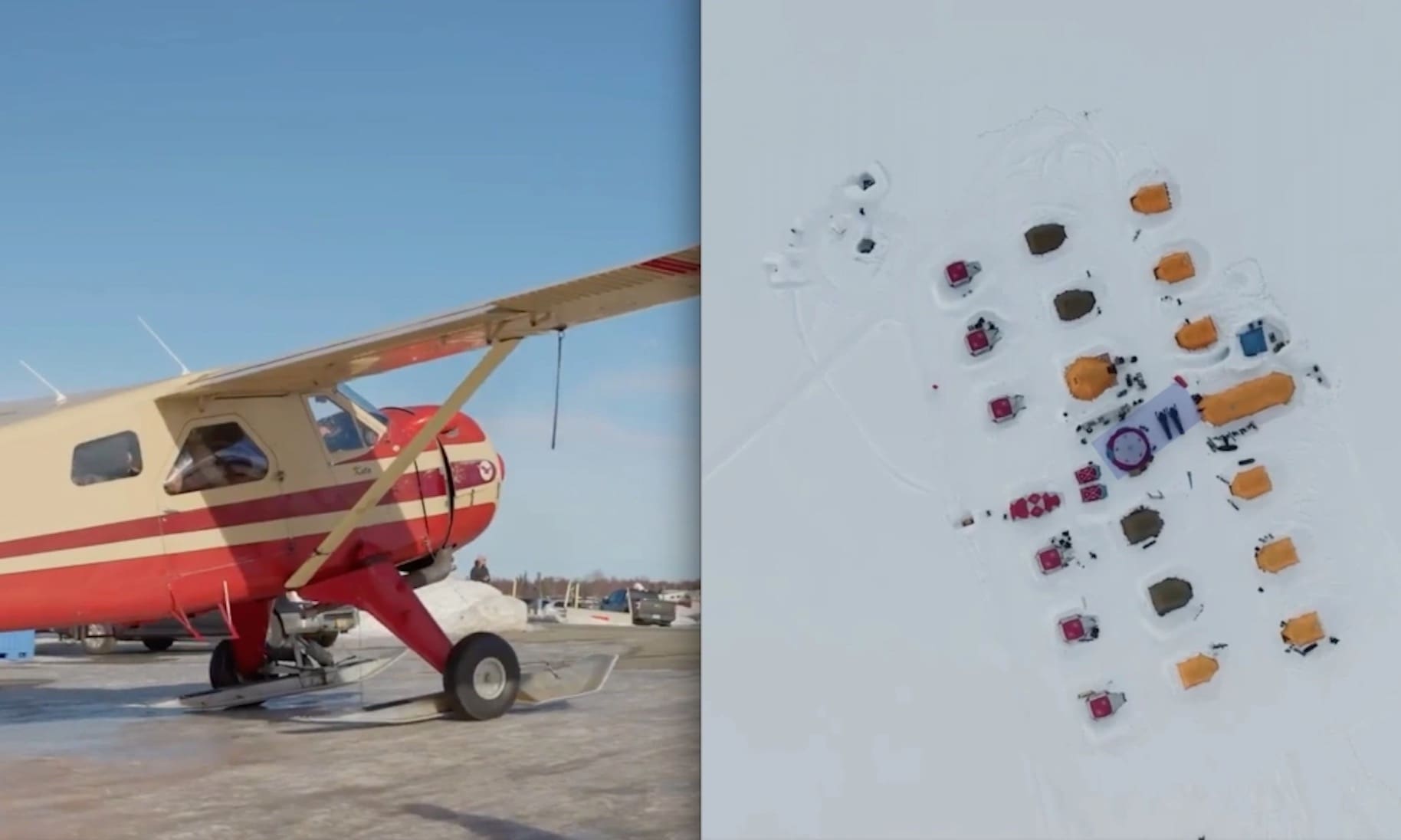 The Logistics Behind Hosting A Freeride Competition On Remote Alaskan Glacier