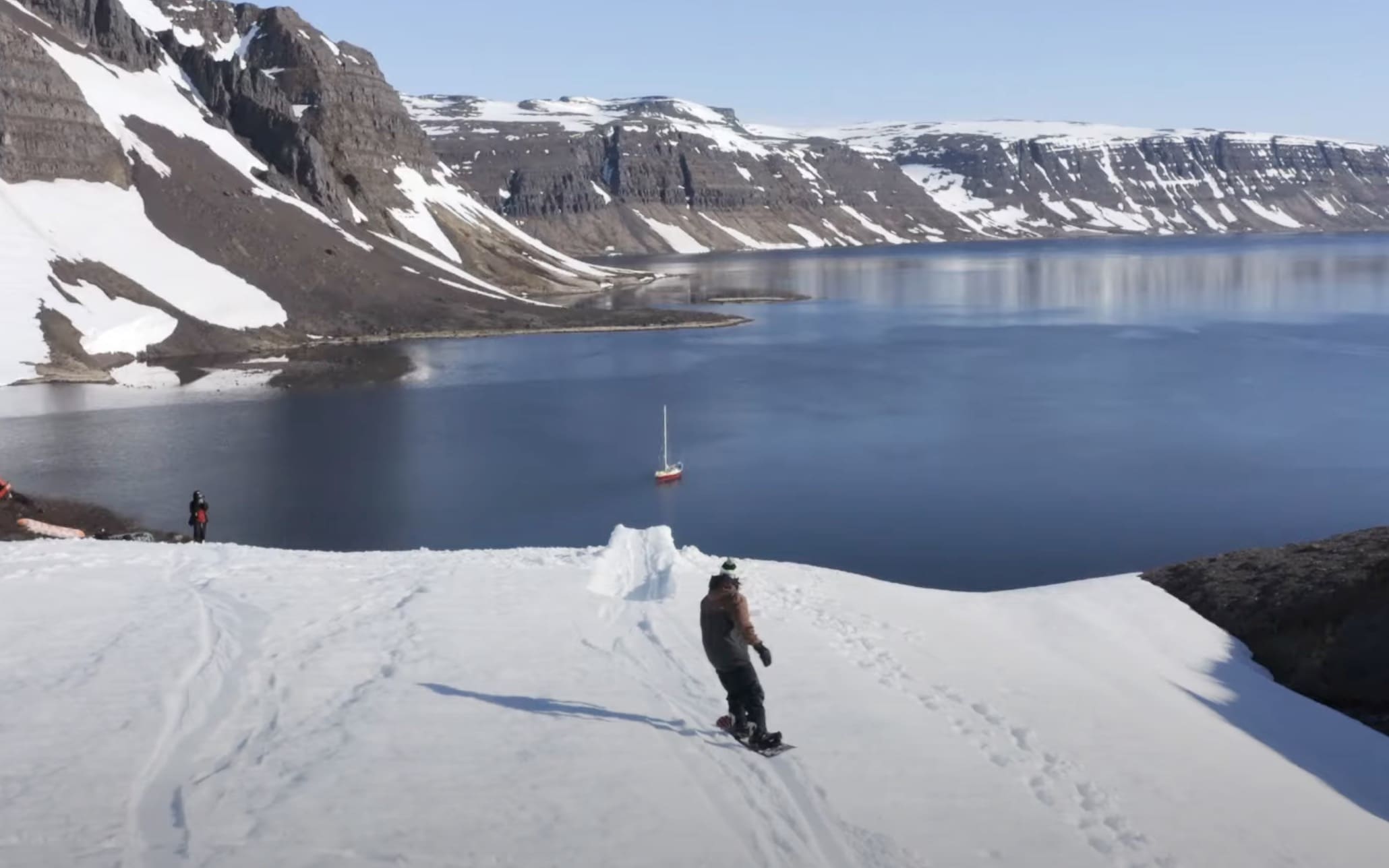Snowboard Company Blows Entire Marketing Budget On Boat Trip...WORTH IT