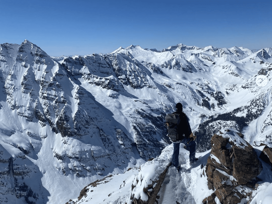 Man Summits Every Colorado 14er In A Single Winter