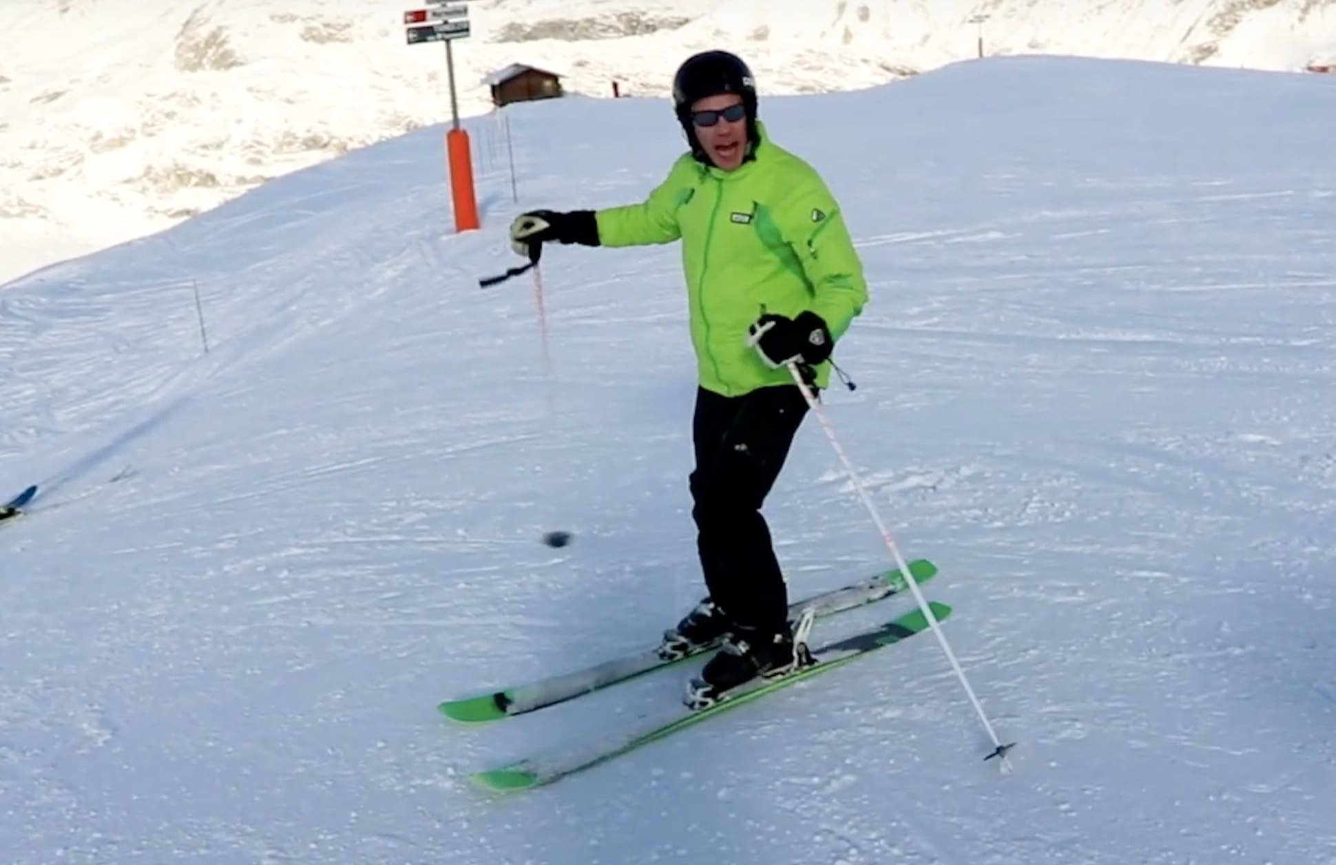 Professional Ski Racers Told "Grow Up" For Skiing Too Fast