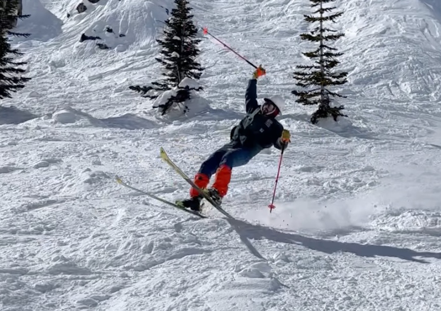 VIDEO: Jonny Moseley Gets A Private Lesson From "Maine’s Finest Skier"
