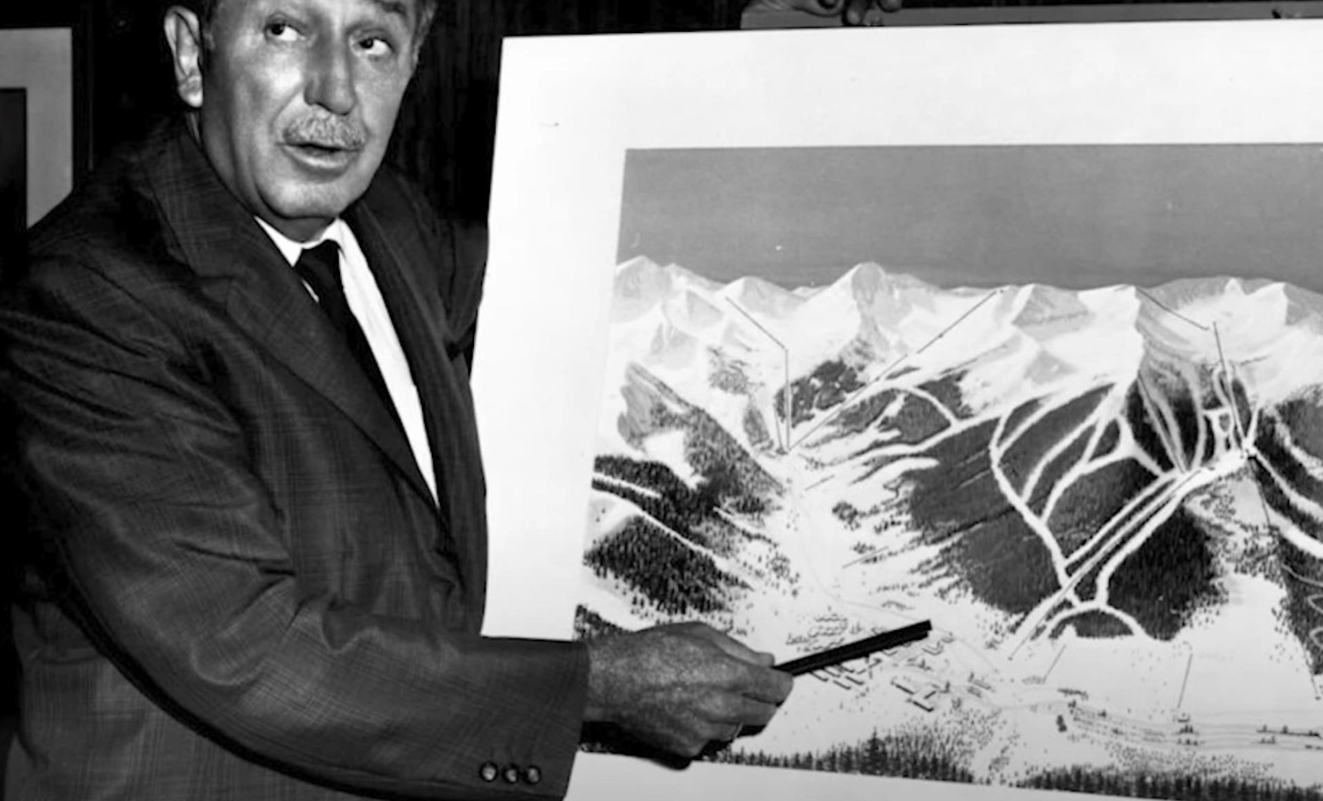 The Story Behind Walt Disney's California Ski Resort That Never Was