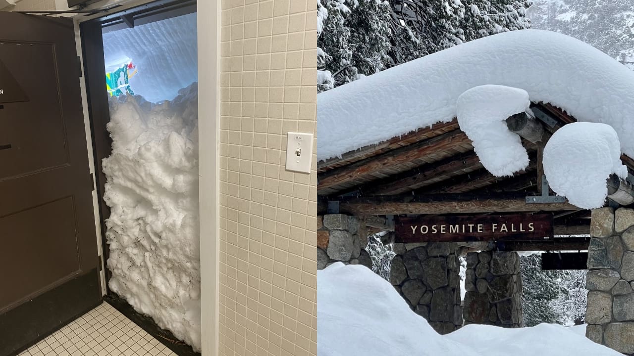 Yosemite National Park Is CLOSED Indefinitely