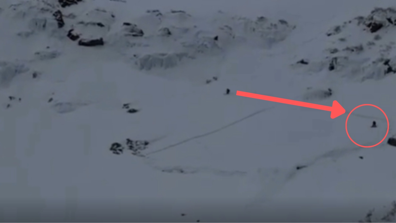 Snowboarder Caught In Avalanche In Tuckerman Ravine (Video)
