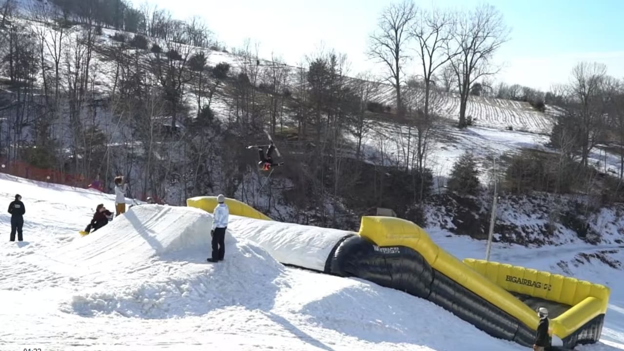 Believe It Or Not, This Iowa Ski Area Has An Airbag (Watch)
