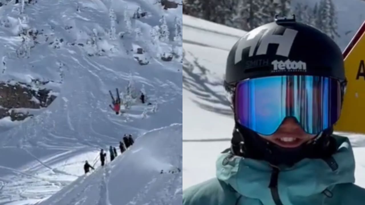 WATCH: 11-Year-Old Girl Stomps Huge Double-Backflip On Skis