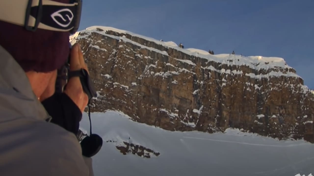 The Biggest Ski Cliff Jump Still Blows Our Minds (Watch)