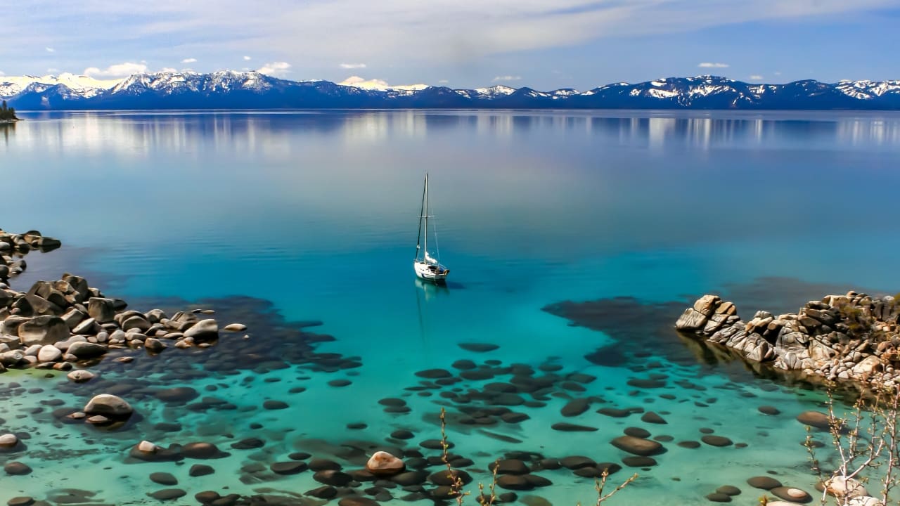 Lake Tahoe's Clarity Is Currently 2x Better Than Normal
