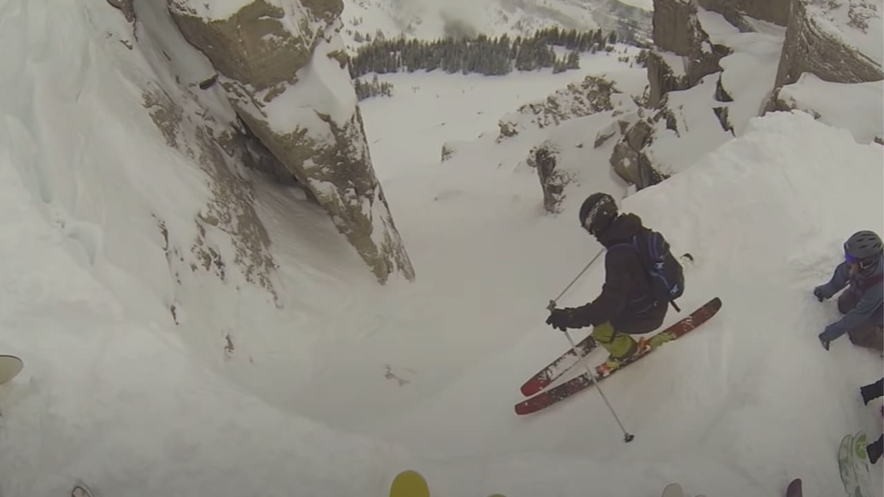 How To Ski Corbet's Couloir For Dummies