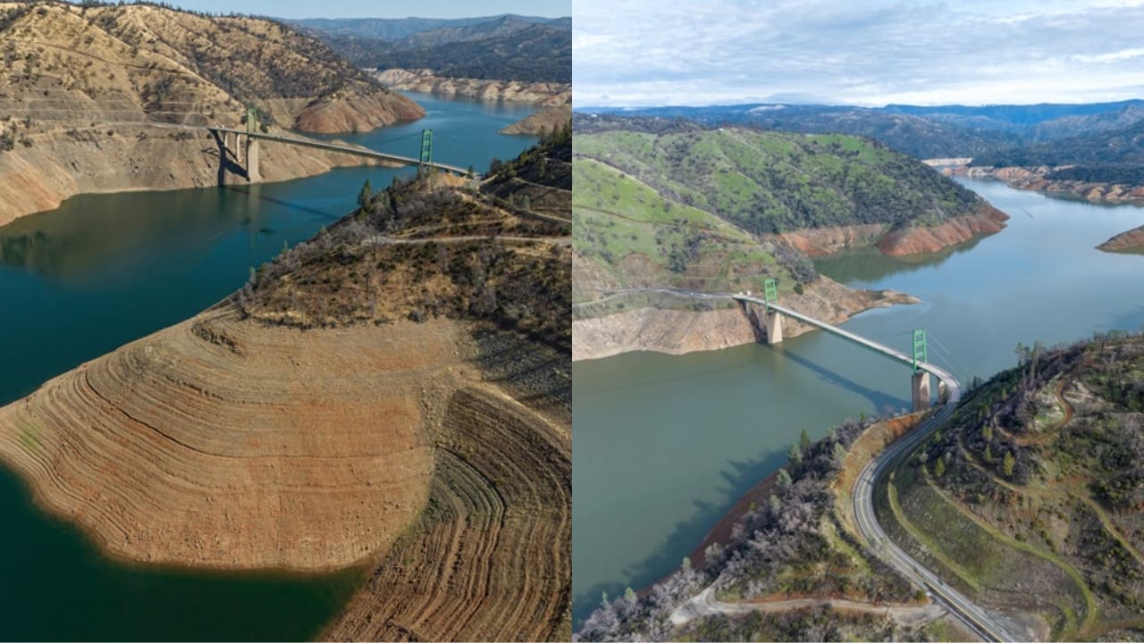 California Dam Releases Water For First Time In 4 Years