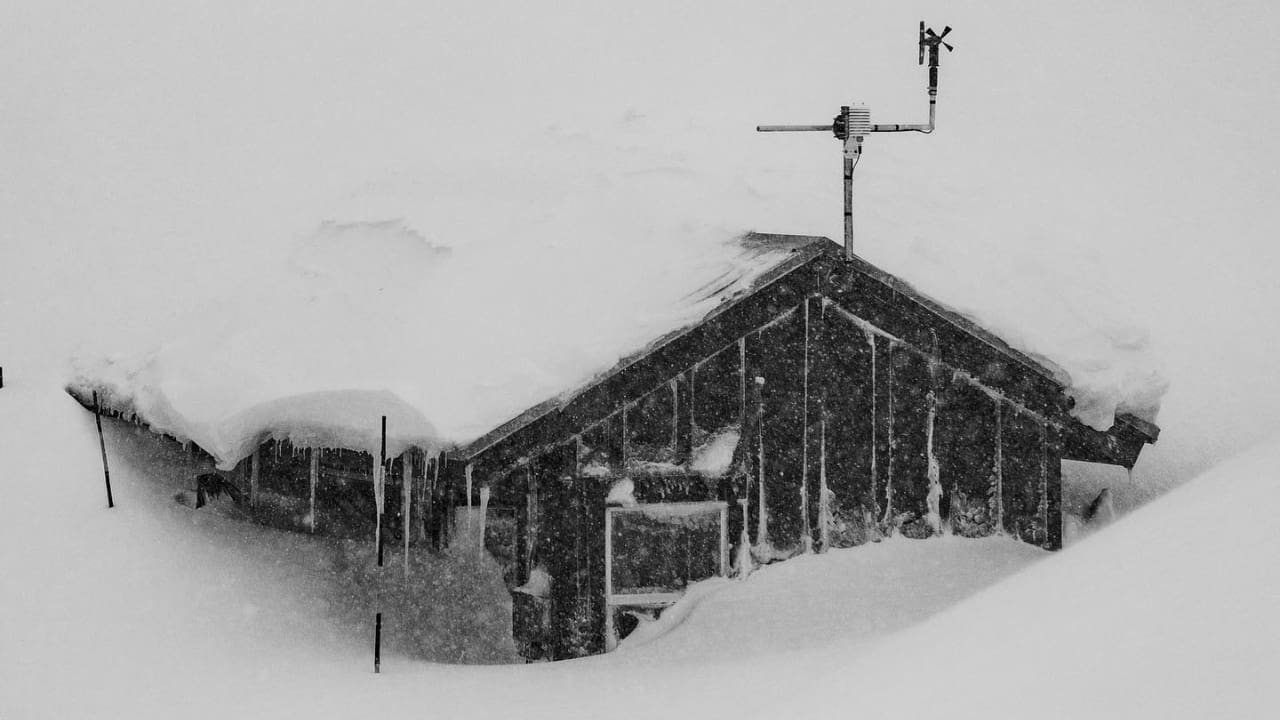 Mammoth Is Dangerously Close To Breaking Their All-Time Snow Record