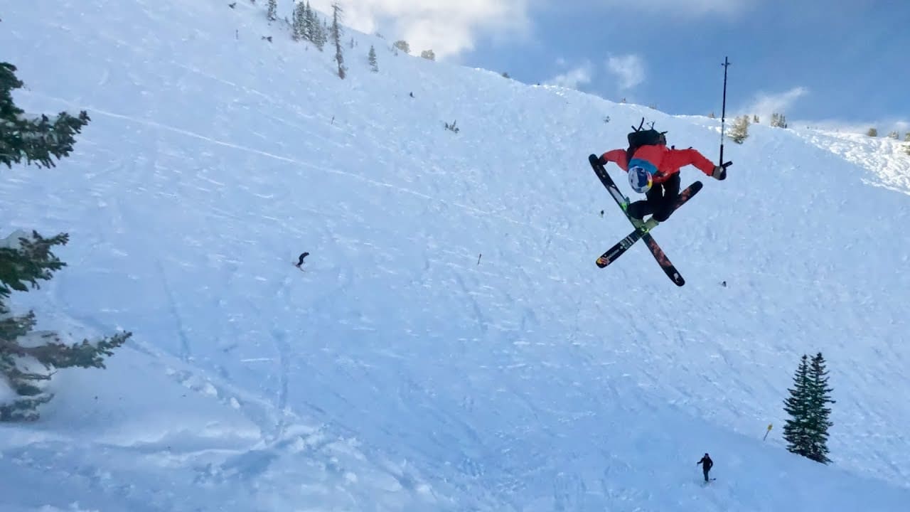 Freeride World Tour Pros Show What's Possible At Snowbird (Watch)
