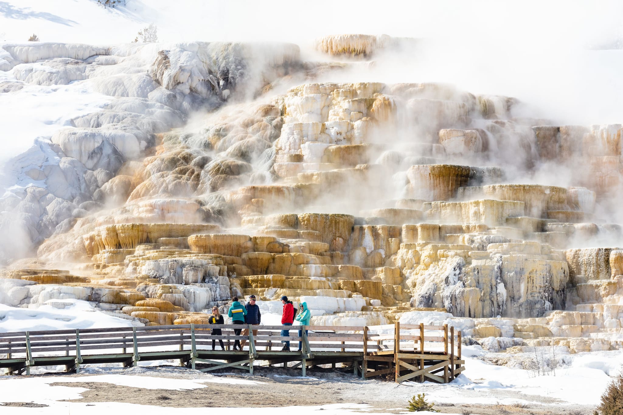 Yellowstone Tourist Gets Jail Time For Venturing Off Boardwalk