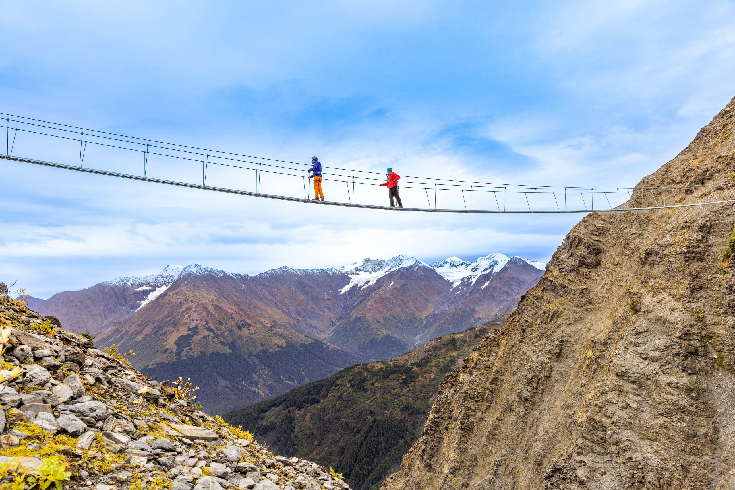 Alyeska Resort Opening New Skybridges This Summer