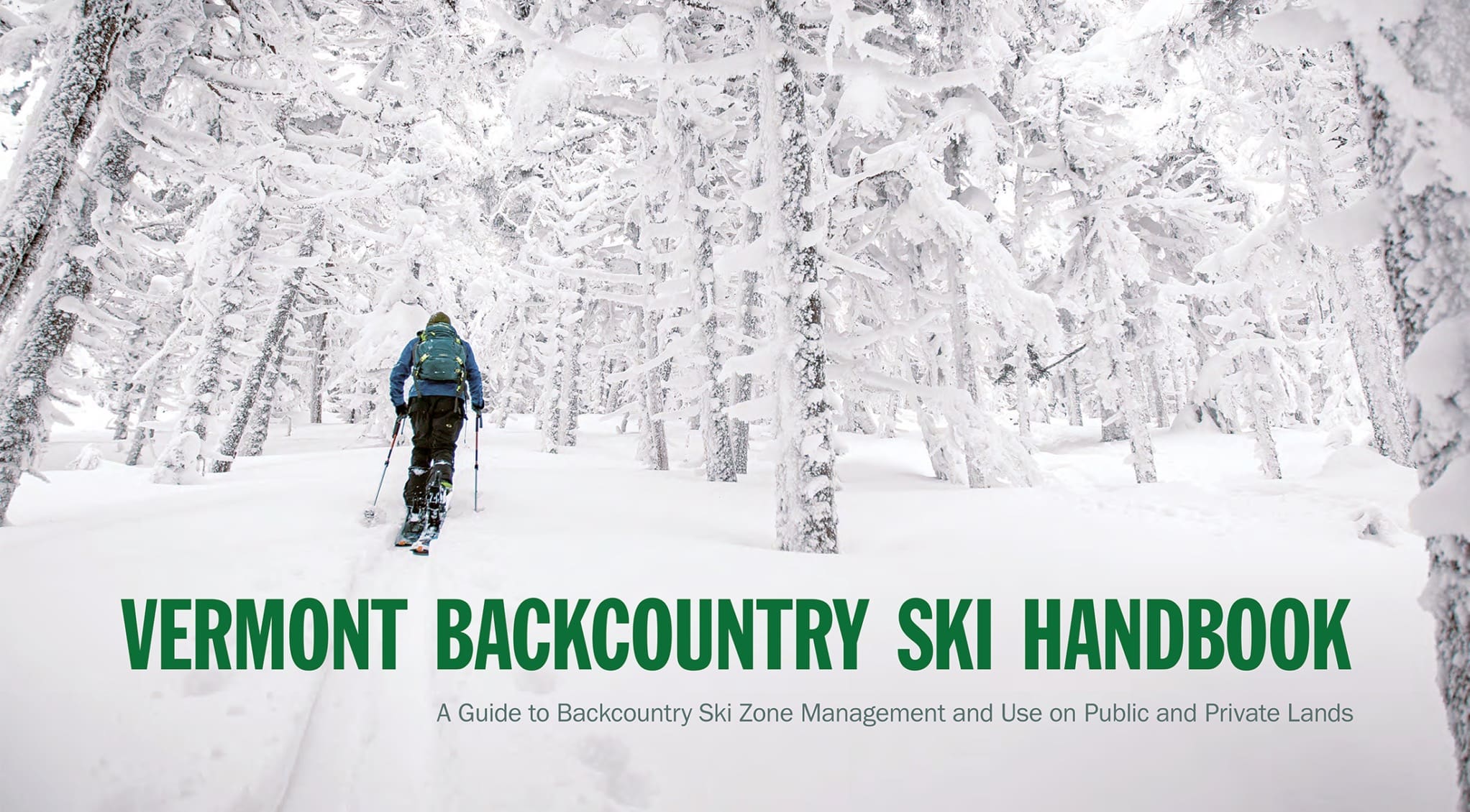 Vermont Creates Backcountry Skiing Handbook
