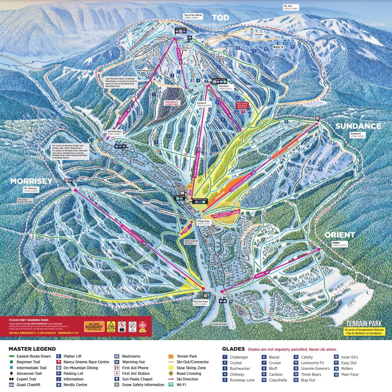 Sun Peaks Resort Announces New West Bowl Chairlift