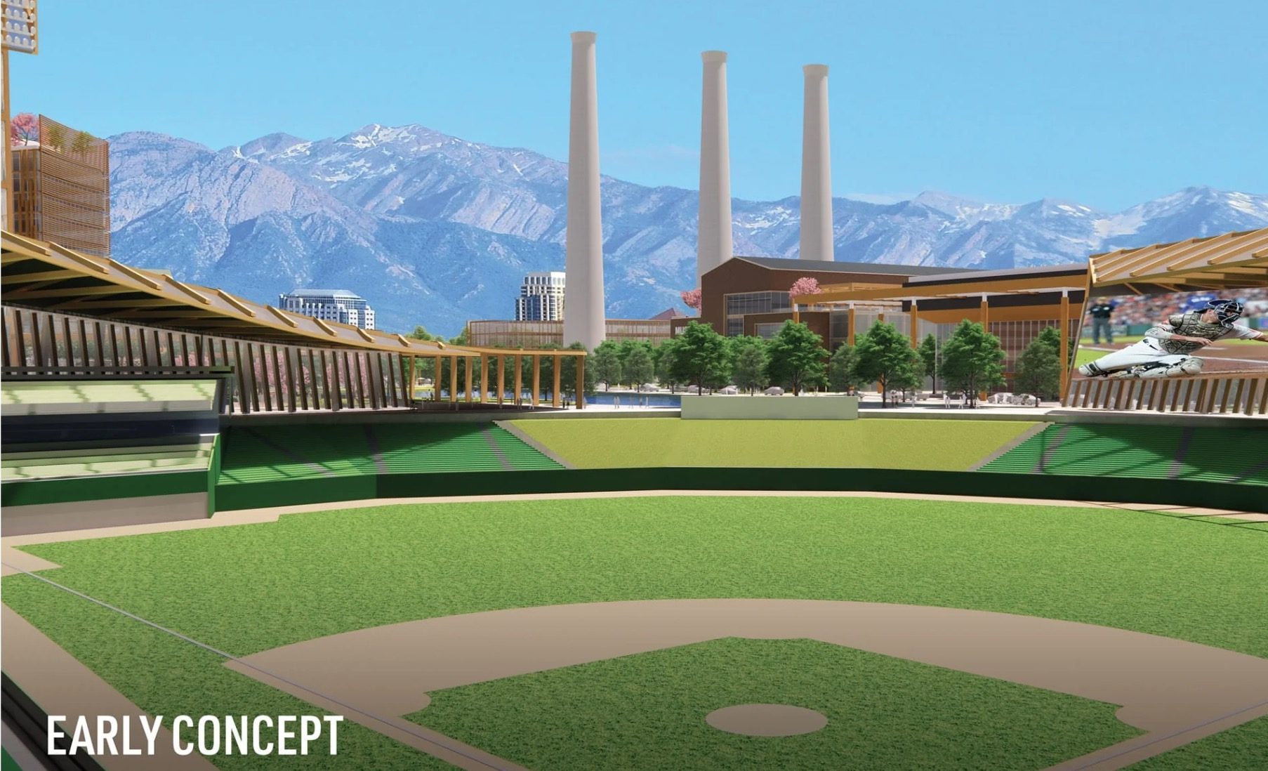 Salt Lake City Announces Bid For Major League Baseball Team