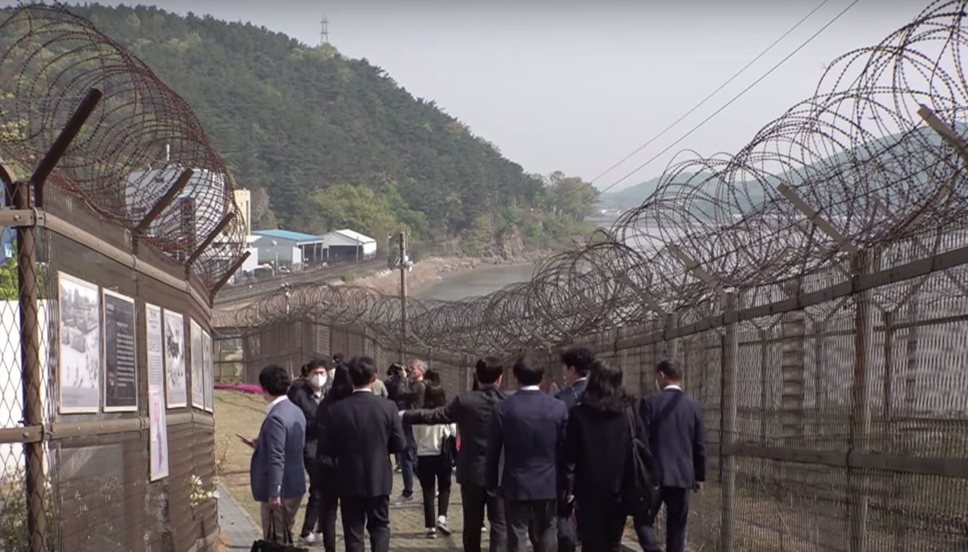 South Korea Opens Hiking Trails In Demilitarized Zone