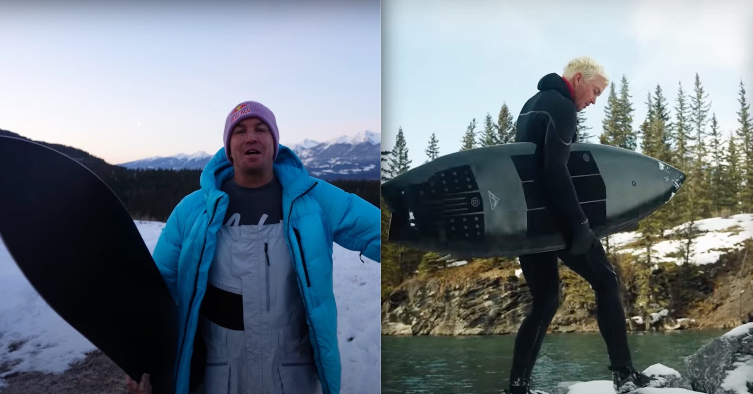 VIDEO: Jamie O'Brien Surfs Pow & River Breaks in British Columbia