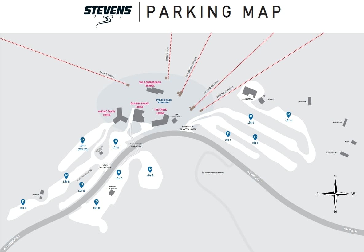 Stevens Pass Announces New Parking Plan For The 202324 Season