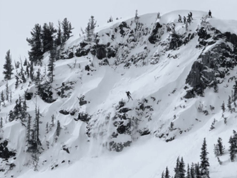 WATCH: Why You Should Buckle Your Helmet Before Sending Huge Airs