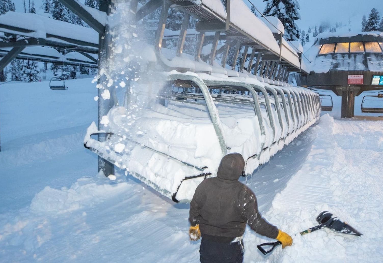 Palisades Tahoe Officially Breaks Record Snowiest Season Ever (59 Feet)