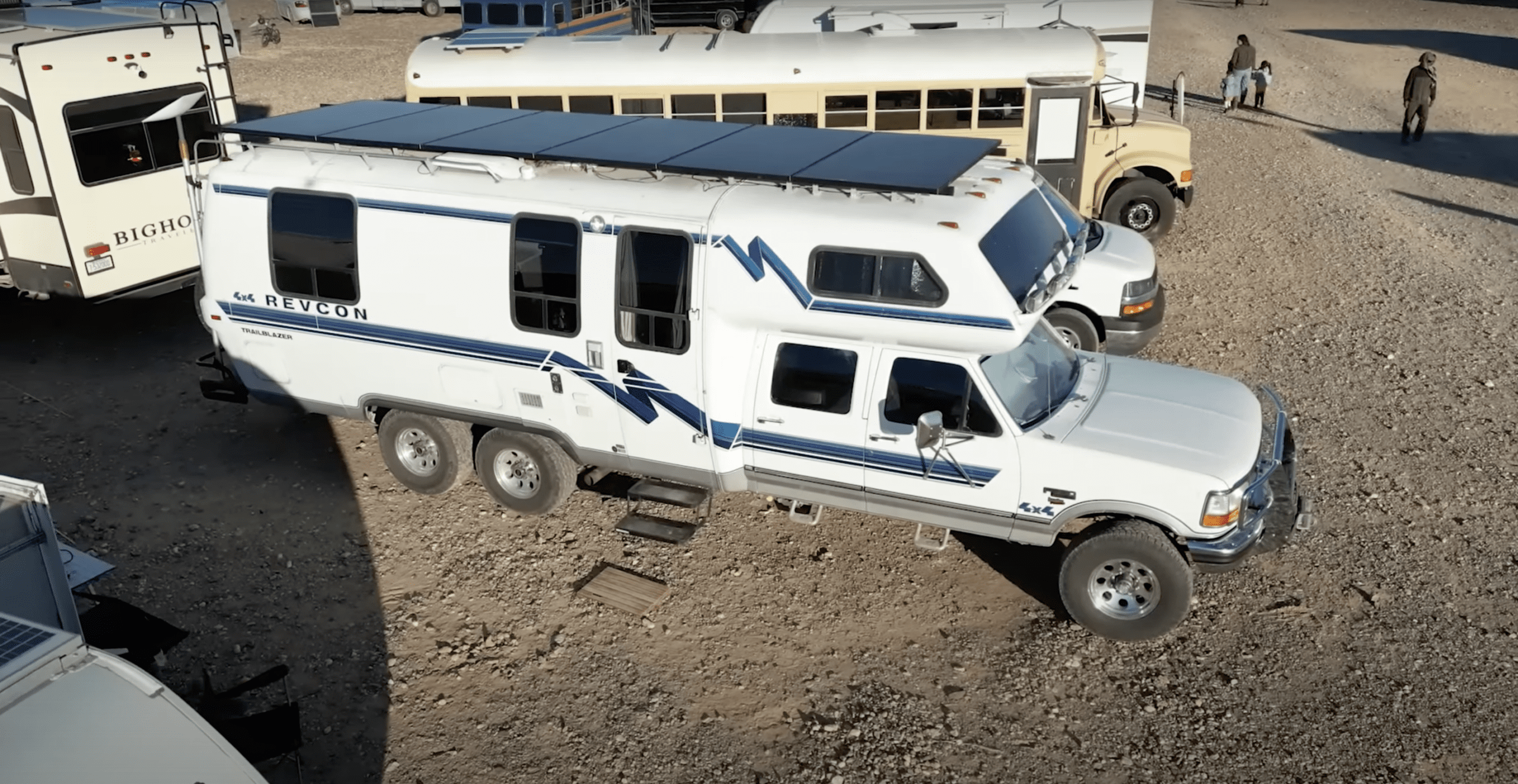 WATCH: Only 67 Of These RV BEASTS Were Ever Manufactured