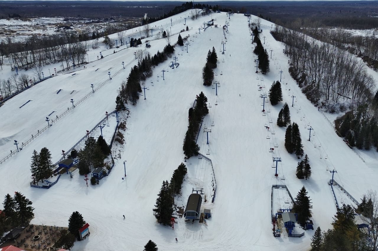 Michigan Ski Resort Adding Its Second High-Speed Quad Chairlift