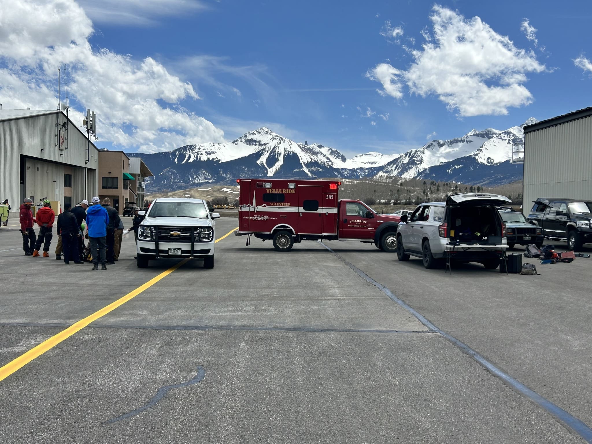 Skier Suffers Traumatic Injuries After Falling 2,000 Feet Down Colorado 14er