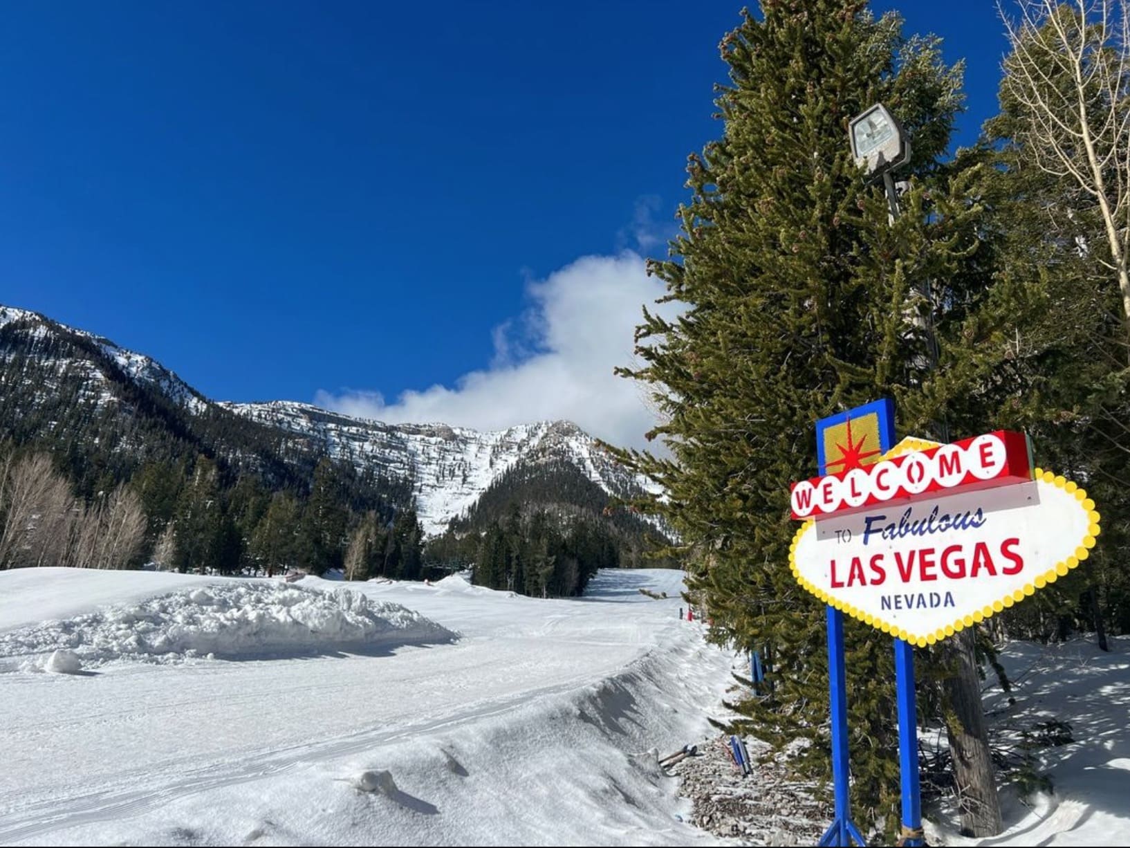 Lee Canyon Reopening This Weekend To Conclude Its Longest Season Ever