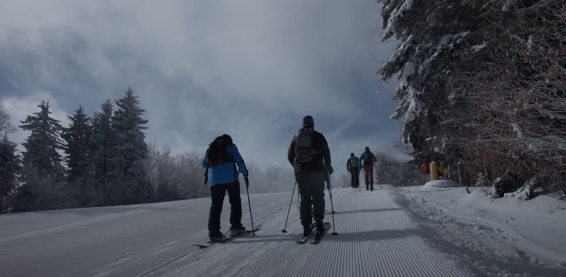 WATCH An Introduction To Uphill Skiing