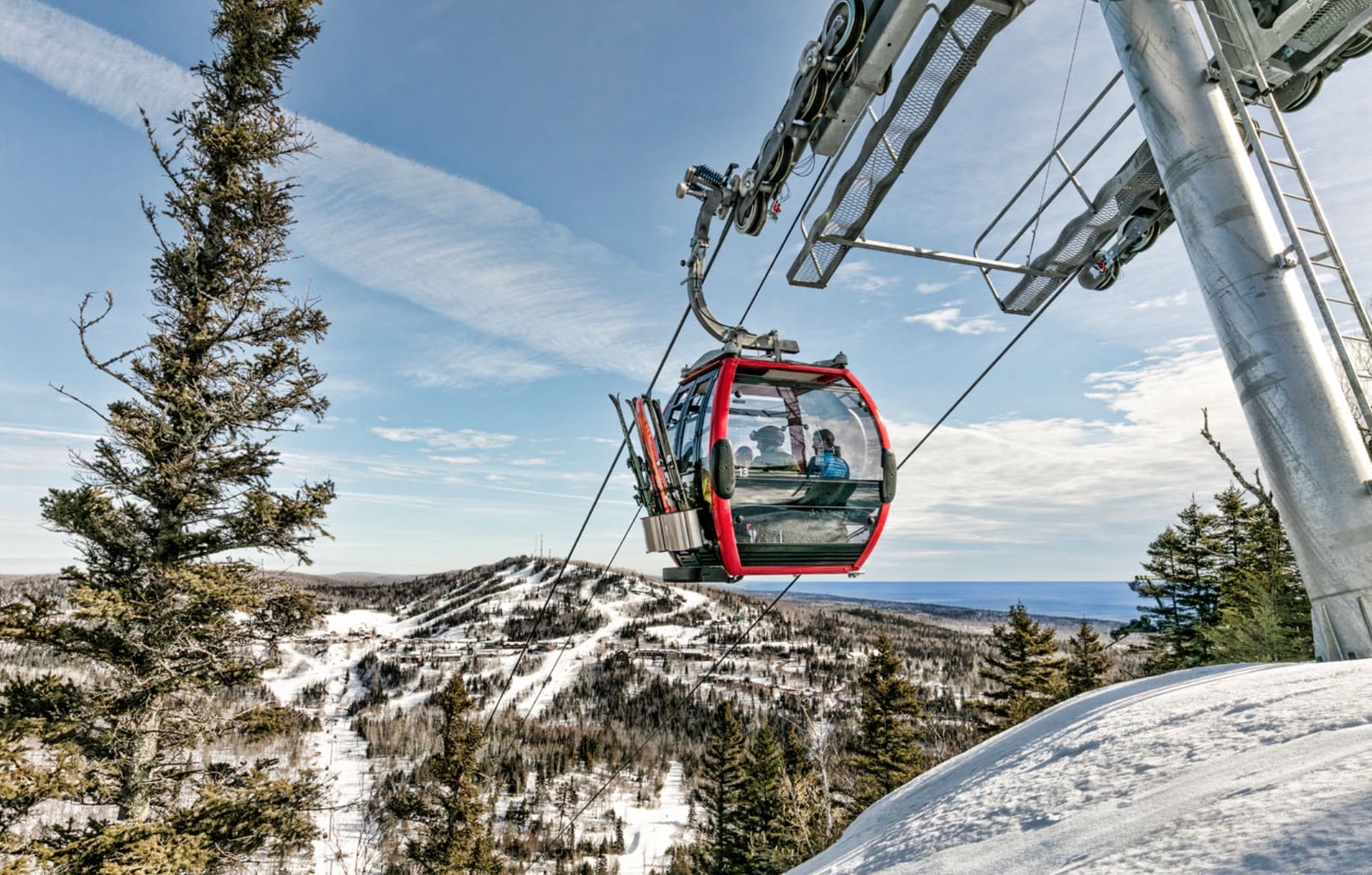 Lutsen Mountains Begins Work On New Six-Pack Chairlift