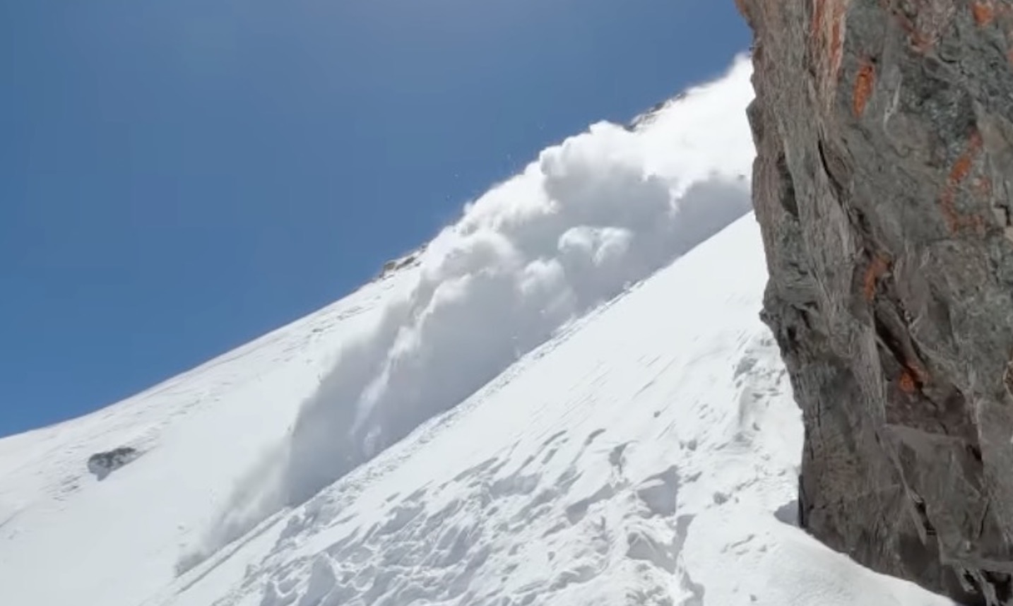 VIDEO: Two Skiers Caught In Avalanche In Colorado's San Juan Mountains