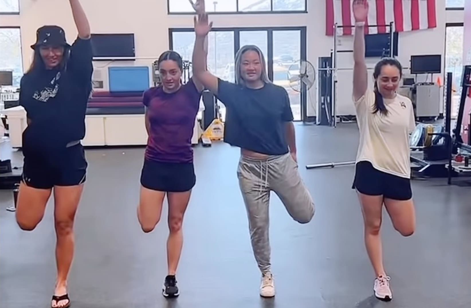 Test Your Mobility/Strength Against The Women of The US Ski Team