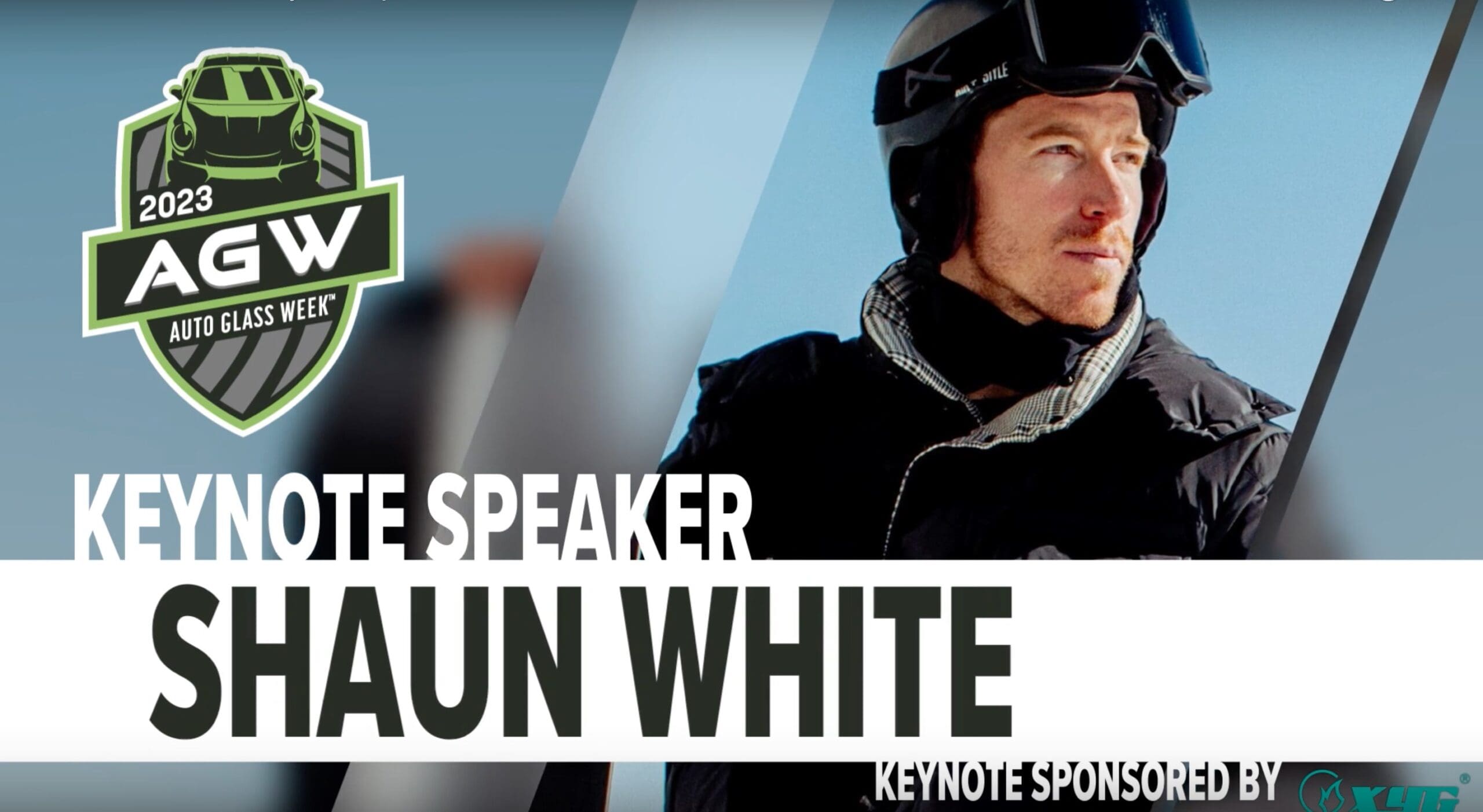 Shaun White Keynote Speaker Auto Glass Week™