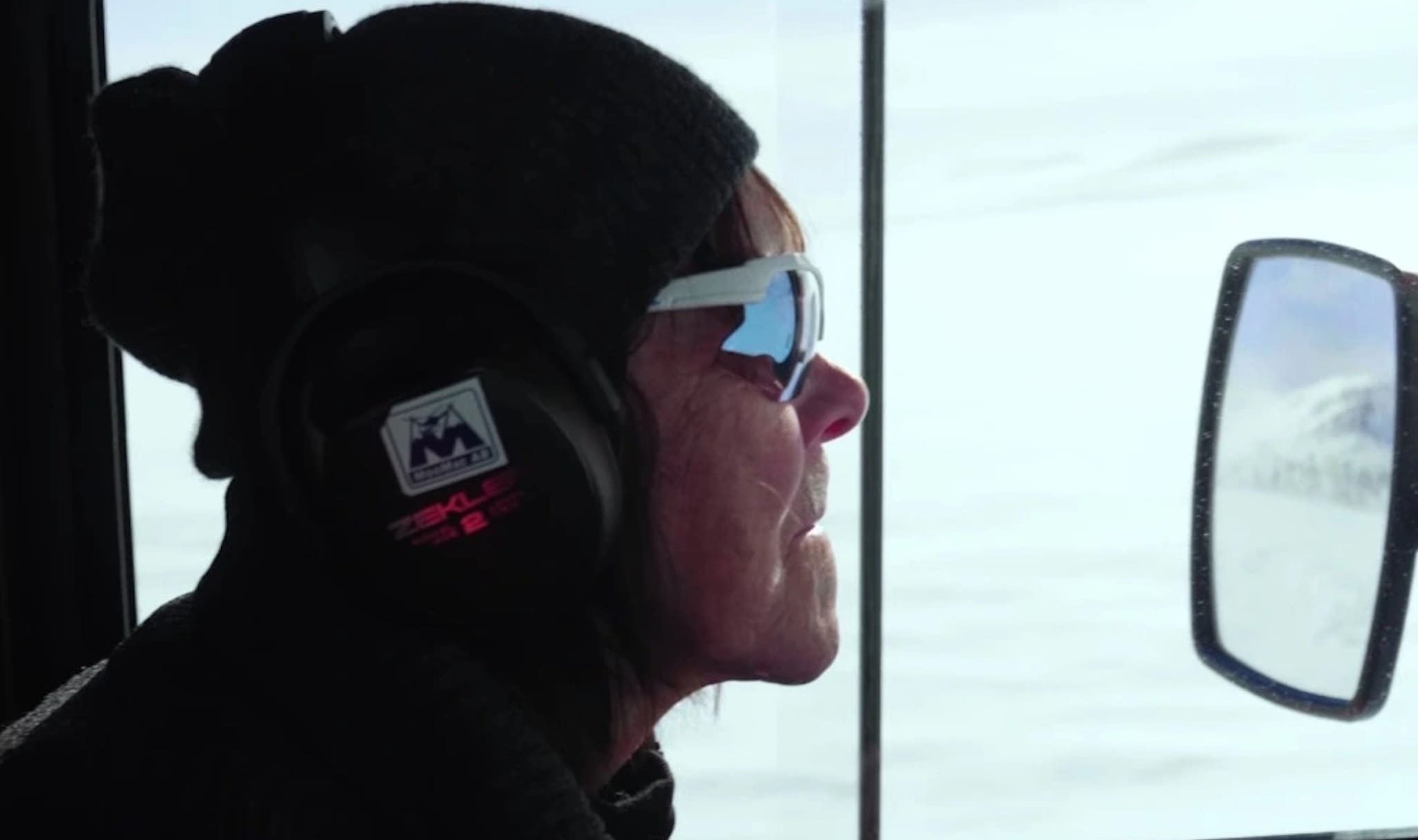 This Swedish Woman Has Been Driving Skiers Into The Backcountry In Her Snowcat For 45 Years