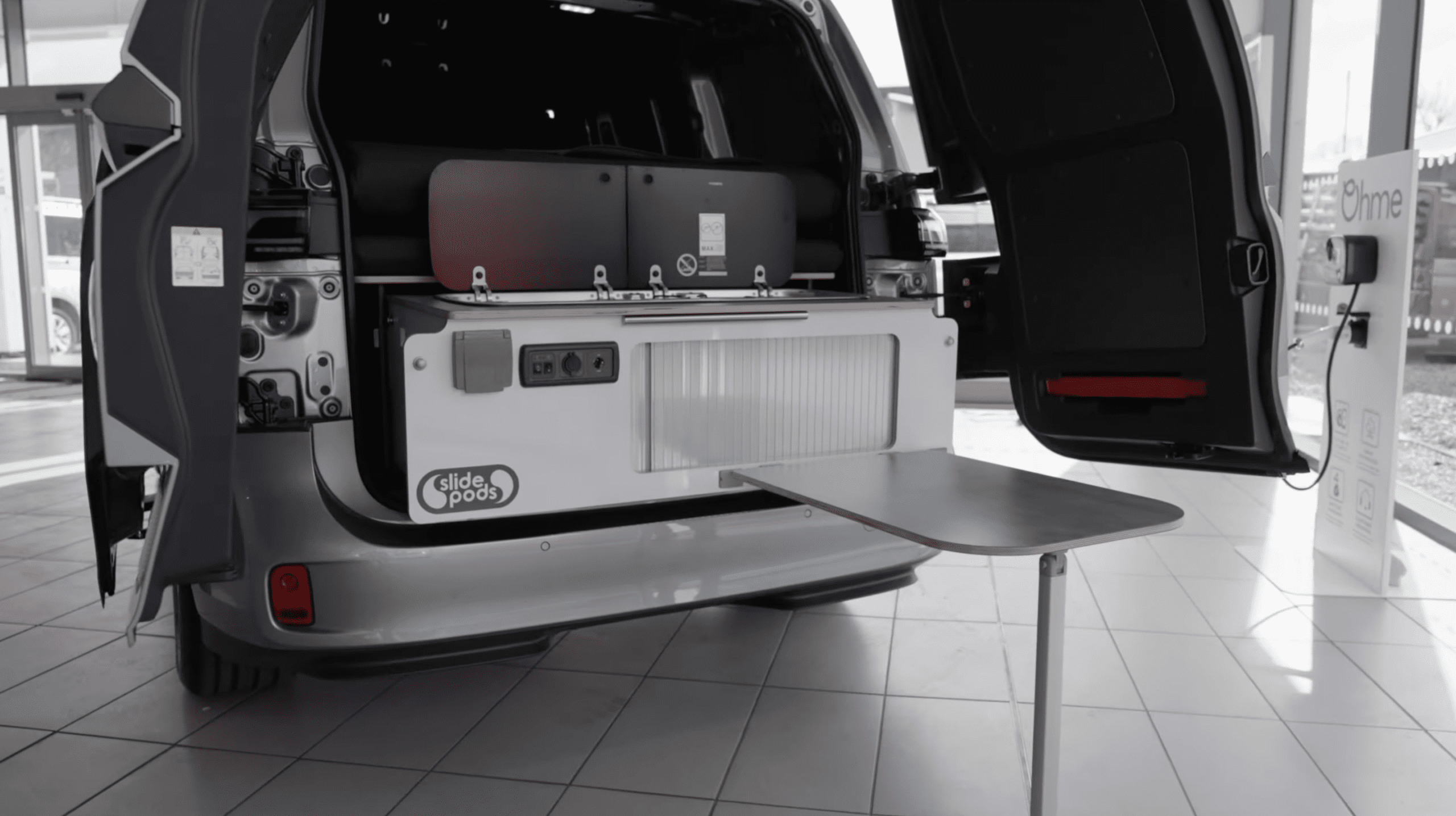 This Removable Camper Pod Will Take The New Electric VW Bus To The Next Level