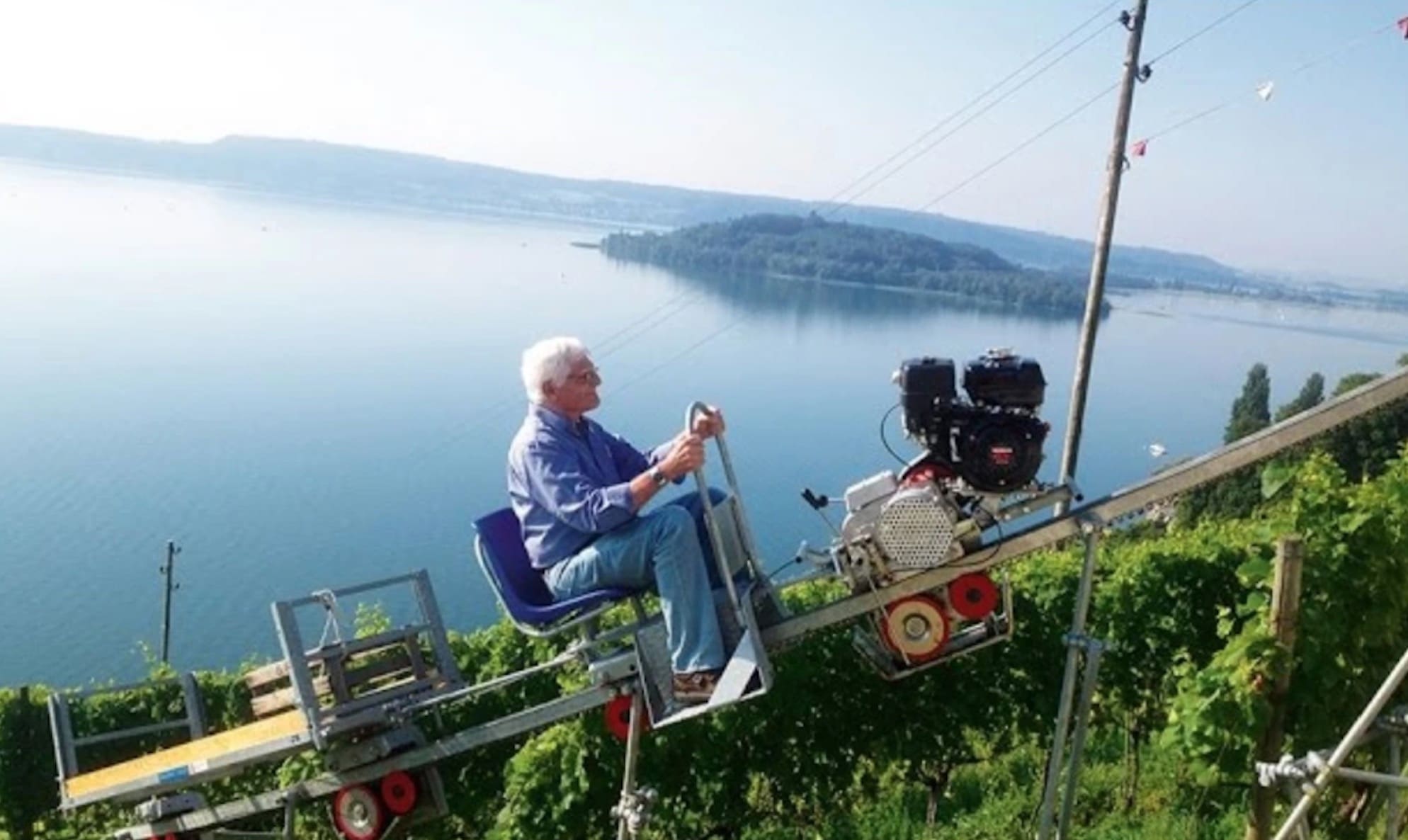 Did You Know Doppelmayr Makes Gas Powered Mini-Monorails?