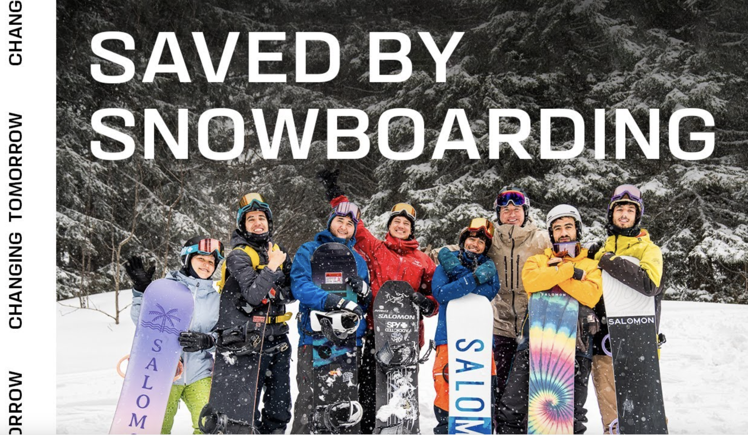 The Incredible Story Of The Afghanistan Snowboard Team