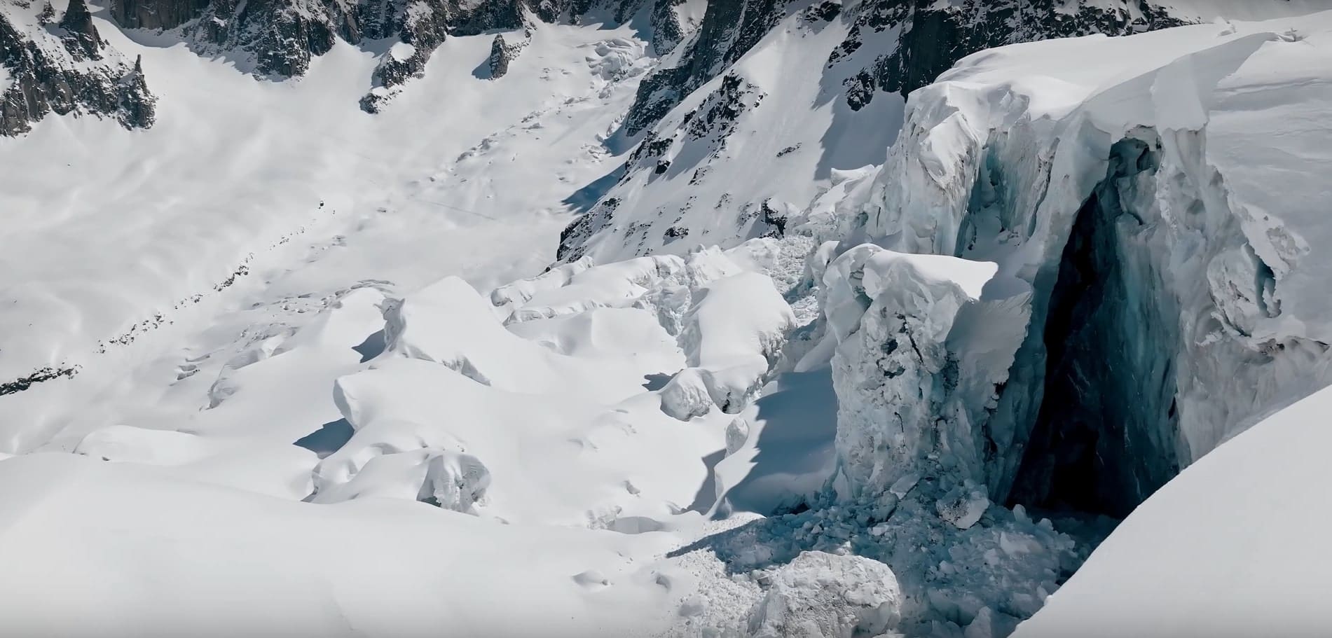 WATCH: Skiing The World's Longest Off-Piste Trail