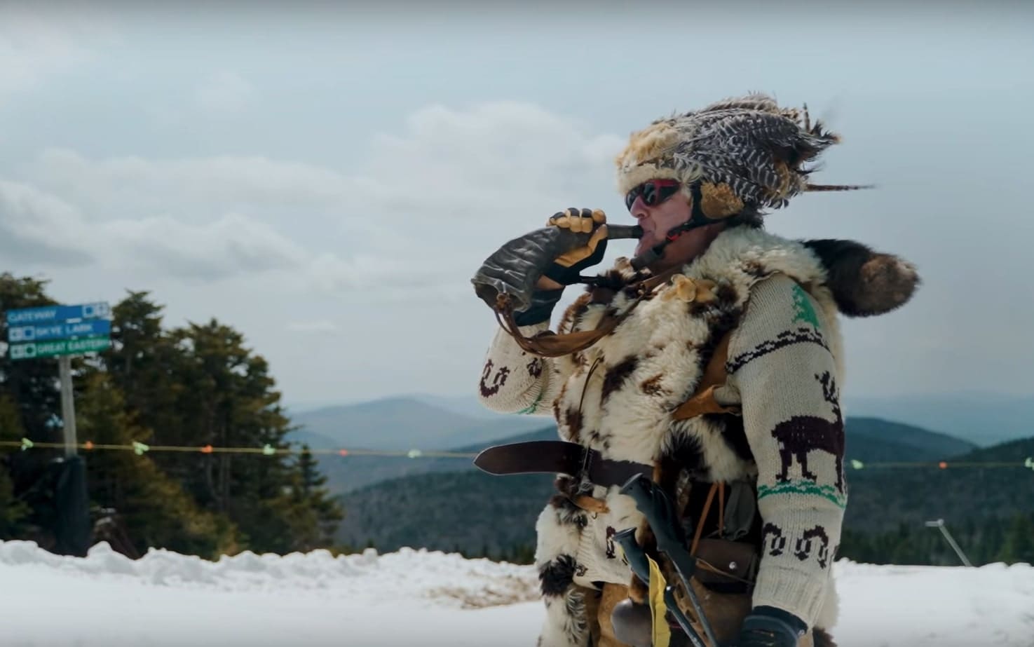 WATCH: An Interview With Killington's Famous Birdman